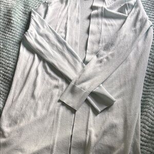 Ann Taylor Soft Cream Cardigan